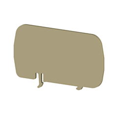 SPPF10BEIGE IMO Separation Plate for PF10 Beige