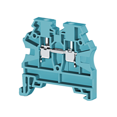 ER4PBLUE IMO Screw Clamp Terminal 4mm, 600V, 30A
