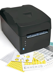 MG-TAR-45394 IMO Labels 6.3x44mm precut white PVC