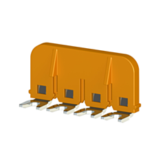 CC6/4W IMO Cross Connector, Push in for ERWT1,6mm, 4 ways