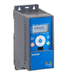 134X9584 Danfoss VACON0020-3L-0001-4+EMC2+QPES 0.37kw VACON 20 3PH VSD (+EMC2 + QPES)