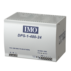 DPS-1-480-48DC IMO Power Supply 90-264V AC Input 48V DC Output 480 Watts 10A