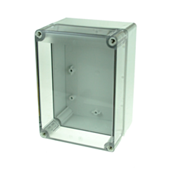 144E2003 IMO Transparent Lid Enclosure IP66/67, (125 X 175 X 100)