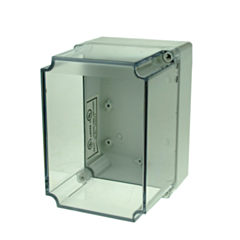 144E2004 IMO Transparent Lid Enclosure IP66/67, (125 X 175 X 150)