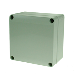 144EP0002 IMO Enclosure, Polycarbonate IP66/67, (125 x 125 x 75)