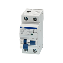 B6BR1N10-30 IMO RCBO 10kA, 30mA, B Curve 1 Pole + N, 10Amp, 230VAC