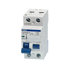 B10R2063-30-A IMO RCD 10KA, 30mA 1 Pole + N, 63 Amp, 230VAC