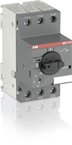 1SAM250000R1005 ABB MS116-1.0 Manual Motor Starter 0.63 ... 1.0 A