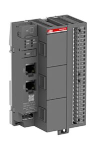 1SAP124500R0073 ABB PM5072-T-ETH AC500,Prog.Log.Controller 8MB,12DI/8DO-T/2DC, 2xEthernet, 24VDC, 3x Option Slots