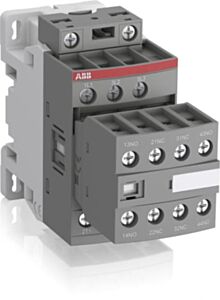 1SBL137001R1422 ABB AF09-30-22-14 - AF09 9A 3 Pole AF Series Contactor 2NO 2NC Auxiliary Contacts