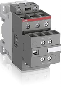 1SBL277001R1311 ABB AF30-30-11-13 - AF30 30A 3 Pole AF Series Contactor 1NO 1NC Auxiliary Contacts