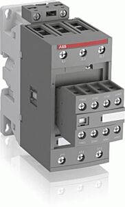 1SBL387001R1222 ABB AF65-30-22-12 - AF65 65A 3 Pole AF Series Contactor 2NO 2NC Auxiliary Contacts