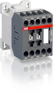 1SBL101001R2001 ABB AS09-30-01-20 ABB AS09-30-01-20 3 Pole Mini Contactor 09A 1NO Auxiliary Contact 220-230V AC / 230-240V AC Coil