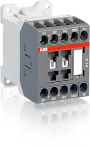 1SBL103001R8110 ABB ASL09-30-10-81 ABB ASL09-30-10-81 3 Pole Lighting Mini Contactor 09A 1NC Auxiliary Contact 24V AC/DC Coil