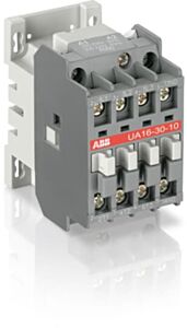 1SBL181022R8110 ABB UA16-30-10 3 Pole 3NO 1NO Auxiliary Contact Capacitor Switching Contactor 24V 50/60Hz