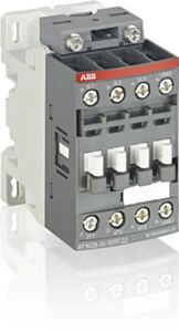 1SBL156060R2210 ABB AF12ZB-30-10RT-22 3 Pole 3NO 1NO Auxiliary Contact Contactor 48-130V 50/60Hz DC Ring-Tongue Terminals