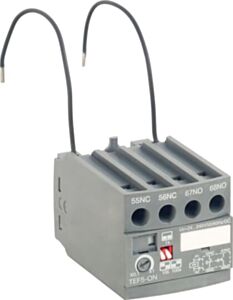 1SBN020312R1000 ABB TEF5-ON Frontal Electronic Timer ON-Delay 0.1-100s 1NO+1NC Screw Terminals