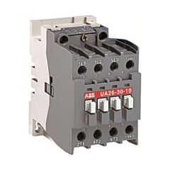 1SBL241022R8110 ABB UA26-30-10 24V 50Hz / 24V 60Hz 3 Pole Capacitor Switching Contactor 3NO 1NO Auxiliary Contact 24V Coil