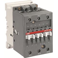 1SBL411022R8800 ABB UA75-30-00 230-240V 50Hz / 240-260V 60Hz 3 Pole Capacitor Switching Contactor 3NO 0 Auxiliary Contacts 230-260V Coil