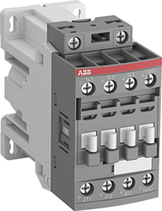 1SBL176001R3010 ABB AF16Z-30-10-30 - AF16Z 16A 3 Pole AF Series Contactor 1NO Auxiliary Contact