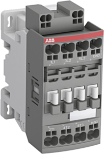 1SBL157005R1201 ABB AF12-30-01K-12 - AF12 12A 3 Pole AF Series Contactor 1NC Auxiliary Contact Push-in spring terminals