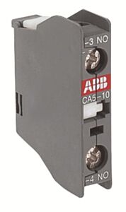 1SBN010011R1010 ABB CC5-10 Auxiliary Contact Block 1NO