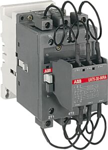 1SBL411024R8100 ABB UA75-30-00RA 3 Pole Contactor 24V 50/60Hz Capacitor Switching Contactor