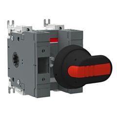 1SCA116718R1001 ABB OS32GB11P Switch-disconnector fuse, 32A, 2-pole, British Standard A2/A3, front operated, handle and shaft included.