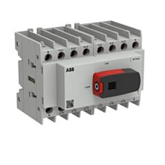 1SCA163688R1001 ABB OT16G1-8BS 16A 8P G1 OT Plus Base/Din Switch Disconnector