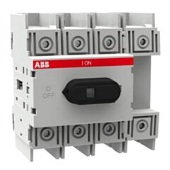 ABB ot125m4 125 amp 4 pole switch disconnector