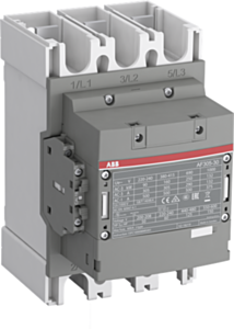 1SFL587002R1422 ABB AF305-30-22-14 305A 3 Pole 3NO Contactor, 2NO 2NC Auxiliary Contacts, 250-500V AC/DC Coil