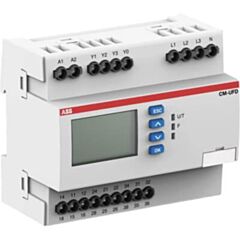 1SVR560730R3401 ABB CM-UFD.M31 Grid feeding monitoring relay 3c/o,L-L= 0-540VAC,L-N=0-312VAC