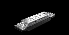 AX2394.210 Rittal AX Rail for interior installation, for D: 210 mm