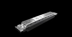 AX2394.250 Rittal AX Rail for interior installation, for D: 250 mm