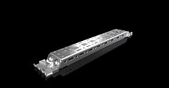 AX2394.300 Rittal AX Rail for interior installation, for D: 300 mm