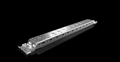 AX2394.400 Rittal AX Rail for interior installation, for D: 400 mm