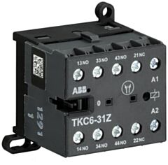 GJH1213061R6312 ABB TKC6-31Z-62 Mini Contactor 3NO 1NC