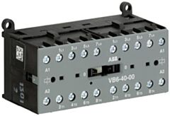 GJL1211901R8000 ABB VB6-40-00-80 Mini Contactor 4-Pole 4NO Reversing