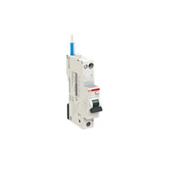 2CSR255151R1205 ABB DSE201 B20 A30 Residual Current Circuit Breaker with Overcurrent Protection DSE201 - 1P+N - 30 mA - 20 A - B - Type A