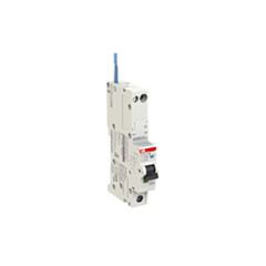 2CSR275051R1164 ABB DSE201 M C16 AC30 Residual Current Circuit Breaker with Overcurrent Protection DSE201 M - 1P+N - 30 mA - 16 A - C - Type AC