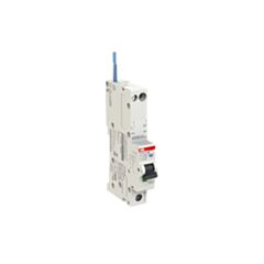 2CSR275051R1204 ABB DSE201 M C20 AC30 Residual Current Circuit Breaker with Overcurrent Protection DSE201 M - 1P+N - 30 mA - 20 A - C - Type AC