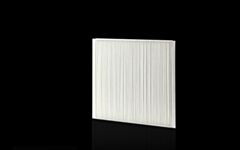 SK3173.120 Rittal SK Pleated Filter IP54, For Fan-And-Filter Units/Outlet Filters 3243./3244./3245.XXX, WxHxD: 280X280X21 mm