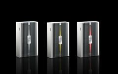 SK3179.800 Rittal Blue e+ S wall-mounted cooling unit, 500 W, with condensate evaporator