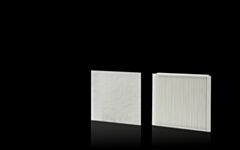 SK3181.125 Rittal SK Pleated Filter IP55, For Fan-And-Filter Units/Outlet Filters 3239.XXX, WxHxD: 167X167X21 mm
