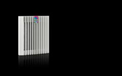 SK3238.400 Rittal SK Blue E+ Outlet Filter, Emc, For Fan-And-Filter Unit 3238.8XX, WxH 116.5 X 116.5 mm, Ral 7035