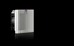 SK3238.724 Rittal SK Blue E+ Fan-And-Filter Unit, 63 MÂ³/H, 24 V (DC), WxHxD 148.5 X 148.5 X 82.5 mm, Ral 7035