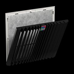 SK3239.300 Rittal Blue e+ outlet filter, RAL 7035