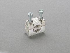 33145 Wohner prism terminal, double, for Cu cables