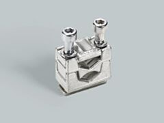 33146 Wohner prism terminal, double, for Cu cables