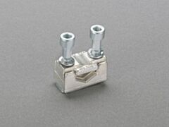 33167 Wohner prism terminal, single, for Cu and Al cables